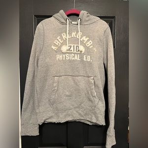 Abercrombie distressed hoodie